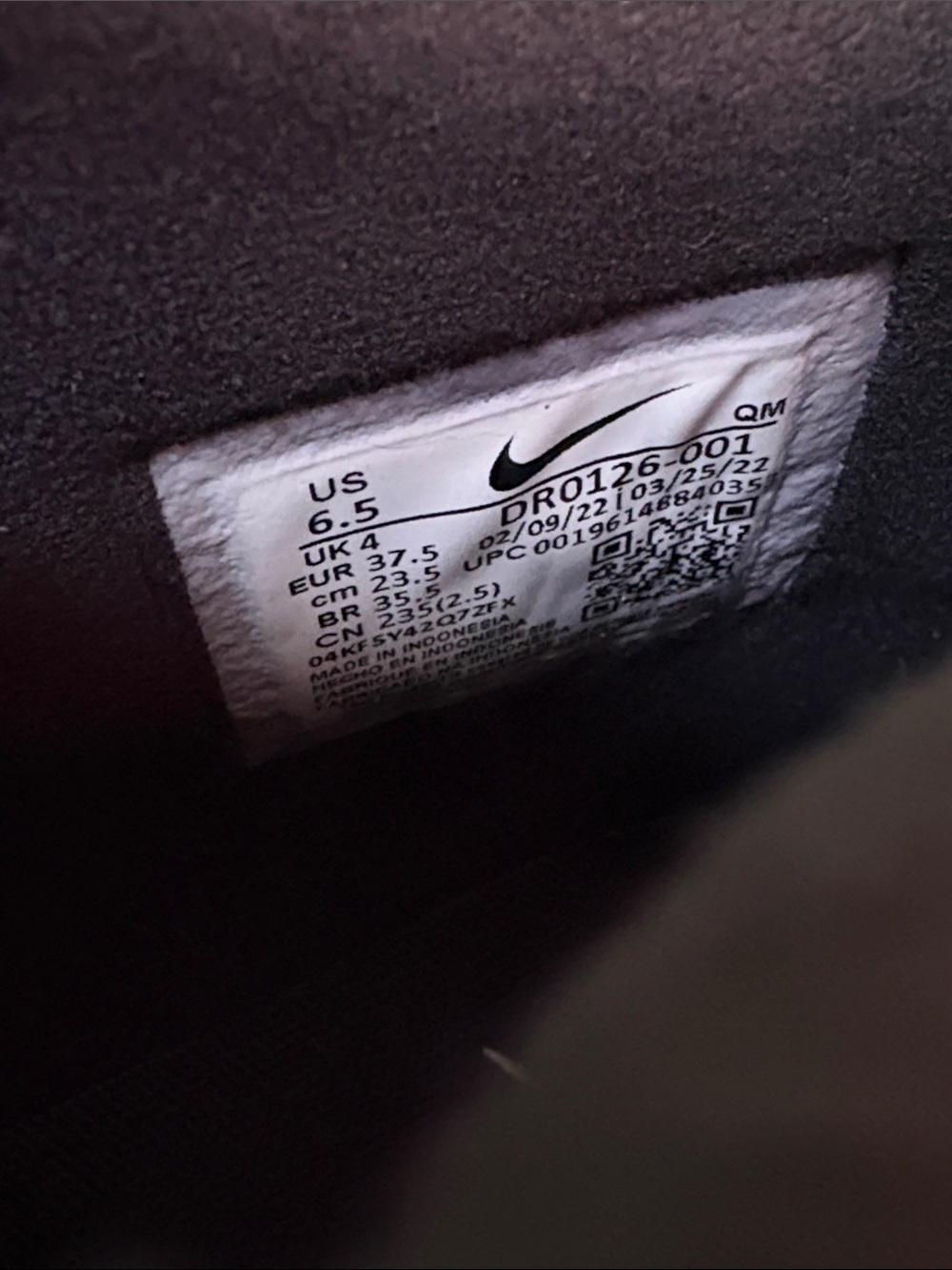 Nike Womens SB Bruin Mid Black Suede Sneakers - Picture 2 of 5